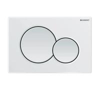 PLACCA COMANDO 2 TASTI SIGMA BIANCA - GEBERIT