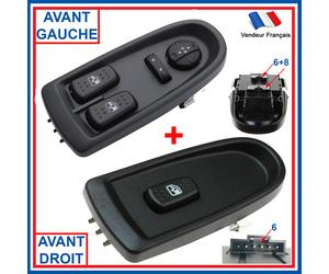 Placca Comando Alzacristalli Anteriore Sinistro Destro IVECO Daily