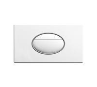 PLACCA COMANDO COMPLETA ELLIPSE PER CASSETTA IDEA Bianca