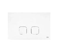 PLACCA COMANDO DUE TASTI OLI PLAIN BIANCA OL0070826