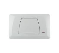 PLACCA COMANDO UN TASTO CLASSIC MONO KARIBA 306300 BIANCA