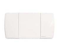Placca compatibile con cassetta incasso COES