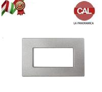 PLACCA COMPATIBILE PER VIMAR ARKè IN PVC E LEGNO LA PANORAMICA