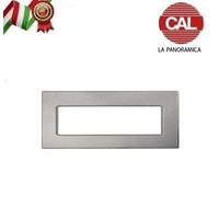 PLACCA COMPATIBILE PER VIMAR ARKè IN PVC E LEGNO LA PANORAMICA