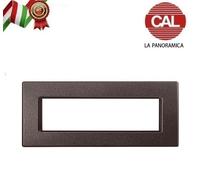 PLACCA COMPATIBILE PER VIMAR ARKè IN PVC E LEGNO LA PANORAMICA