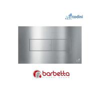 PLACCA COMPLETA IDEA CROMO SATINATO ITS TODINI 20.15/CS