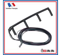 Rampa Alimentazione Candeletta Pinze per Audi A3 8P Tdi - 038971782C