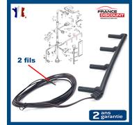 Placca Con Cavo per Candela Preriscaldamento Compatibile Audi Skoda VW Tdi Sdi