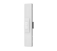 PLACCA CON INTERRUTTORE PER TAPPARELLE MOTORIZZATE ABS BIANCO
