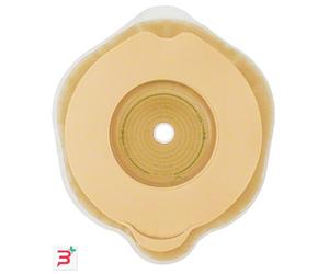 PLACCA CONVESSA FLEXIMA KEY 60 MM PER SISTEMA DUE PEZZI AGGANCIO AESIVO RITAGLIO 15/45 5 PEZZI