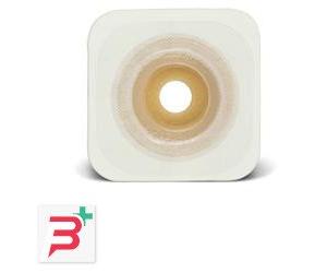 PLACCA CONVESSA MODELLABILE CON BARRIERA PROTETTIVA CON IDROCOLLOIDI E SUPPORTO MICROPOROSO CON SISTEMA DI AGGANCIO ADESIVO RIPOSIZIONABILE ESTEEM SYNERGY 22/33MM 5 PEZZI