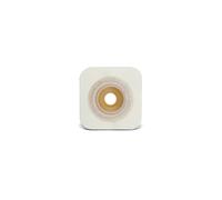 Placca Convessa Natura+ Pretagliata 38 Mm Flangia 57 Mm Durahesive E Cerotto Microporoso 5 Pezzi