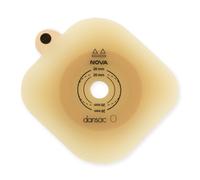 Placca Convessa Per Colo Ileo e Urostomia Flangia 55 mm Ritagliabile Taglio massimo Misure 100x100 mm 5 Pezzi