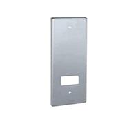 Placca Copertura Avvolgitore Tapparella, Interasse Fori 185 mm, Acciaio Inox Inossidabile Anti Ruggine
