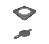 Placca Copertura Interruttore per IKEA TRADFRI Stile Schneider Odace Supporto