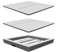 Placca Copertura Muro per Philips Hue Dimmer Switch 2-Gang Stampato