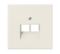 PLACCA COPERTURA PER PRESA DATI JUNG LS969-2UA - Dimensioni 7,0 cm x 7,0 cm, Peso 14 g