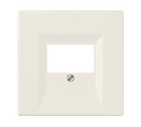 PLACCA COPERTURA PER PRESA TAE JUNG crema per LS969T 7x7 cm