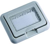 PLACCA COPERTURA STAGNA 3M IDROBOX 3 MODULI IP55 COMPATIBILE SERIE MATIX