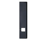Placca Copri avvolgitore Olivari Tevere mm.264x570 NERO