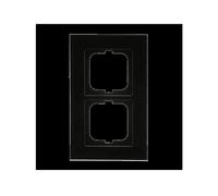 PLACCA COPRI INTERRUTTORE DOPPIA BUSCH-JAEGER 1722-825, Dimensioni 107x178x11 mm, Peso 127.5 g, Certificazione RoHS