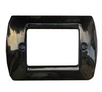 placca copri interruttore in ceramica a 7 fori LIV SMCR