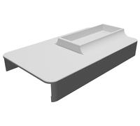 Placca Copri Interruttore per Philips Hue Dimmer Schneider Exxact 2 Slot