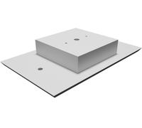 Placca Copri Interruttore per Telecomando Ikea Tradfri - Supporto 3D
