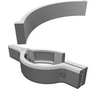 Placca Copri Presa per Panasonic WH4415 Presa Elettrica Stampata 3D 2pz