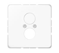 PLACCA COPRIFORO JUNG CD 562 WW - 2 porte
