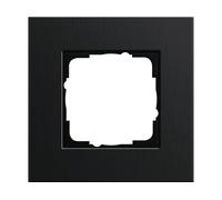 PLACCA COPRIFORO PER INTERRUTTORE GIRO 0211126 - Dimensioni 9,5 cm x 9,5 cm x 0,985 cm