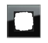 PLACCA COPRIFORO PER INTERRUTTORE GIRO Esprit Glas - 9,5 cm x 9,5 cm, Design, Corredo manuale