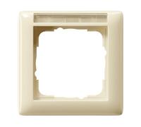 PLACCA COPRITASTO PER INTERRUTTORE GIRO Standard 55 - Dimensioni 80,7 mm x 80,7 mm x 1,14 cm