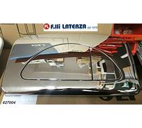 PLACCA CROMATA OLIVER DIAMANTE 2 PULSANTI 627004