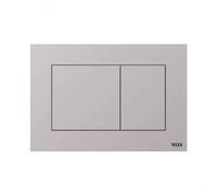 Placca Cromo Lucida Sottile Doppio Scarico 9240401 Tece