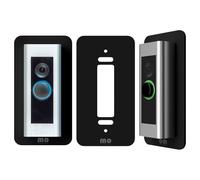 Placca da parete compatibile con RingPro & Pro 2, finitura opaca, resistente in plastica Perspex