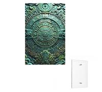 Placca da parete con calendario Maya Fine del Mondo, piastre decorative da parete, copertura per presa di corrente, 1 interruttore a levetta, piastra per interruttore della luce, per camera da letto