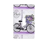Placca da parete con stampa grafica Love On The Bike, copertura per interruttore singolo a levetta