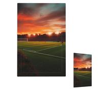 Placca da parete decoratore 1-Gang copri interruttori luce di medie dimensioni 5 "x 3" Presa copre tramonto bellissimo campo da calcio Piastre da parete per prese elettriche Copertura spina Piastre