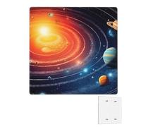 Placca da parete decoratore 2 bande coperture per interruttori della luce duplex prese coperture spazio esterno galassia sistema solare piastre da parete per prese elettriche Copertura spina di medie