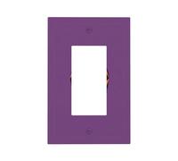 Placca da parete per interruttore della luce della bocca di vampiro con zanne, minimalista, copertura per piastra frontale a bilanciere singolo, 1 banda, decorazione per presa di casa, cucina, camera