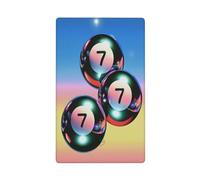 Placca da parete vuota con tre palle da biliardo numero 7 singolo interruttore da parete copertura decorativa 1 banda per cucina stanza bagno dimensioni 11,4 x 7 cm