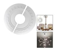 Placca da Soffitto per Lampadari Soffitto Medaglione Illuminazione Rosone Stacca