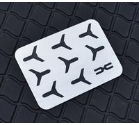 PLACCA DACIA DUSTER III BIGSTER ESSENTIAL EXPRESSION EXTREME JOURNEY TCE HYBRID