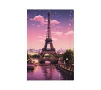 Placca decorativa da parete a 1 banda, Torre Eiffel Parigi, copertura interruttore luce presa singola presa presa piastra da parete di medie dimensioni 12,7 x 7,6 cm piastra da parete in policarbonato