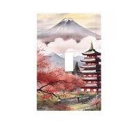 Placca decorativa da parete con interruttore a levetta, 1 banda, copertura per interruttore della luce giapponese per camera da letto e soggiorno