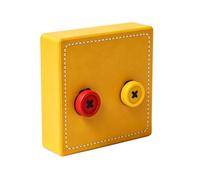 Placca decorativa per interruttore della luce, simpatica copertura per | Nasconde segni antichi, facile installazione a scatto, colore casuale, 9,3 cm, finitura liscia, per ingresso, bagno
