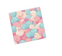 Placca decorativa per presa a muro 2 bande Duplex Wall Plate Cotton Candy Edge Outlet Cover Copertura interruttore luce Placca decorativa da parete 12,7 x 7,6 cm Termoplastica Standard Size Style Q