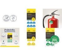 Placca del test di Avery Scuple "Data di prova successiva", 2026-31 verde, diametro: 30 mm, realizzato in manipolazione, -1 pez NEW