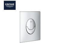GROHE Skate Air Placca di comando per cassette di scarico a scomparsa, facile da installare, Cromo, 38505000